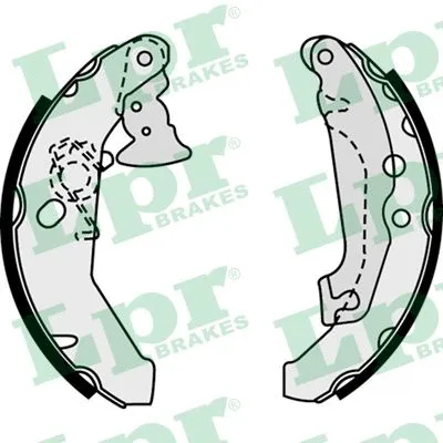 Brake Shoe Set (07560)