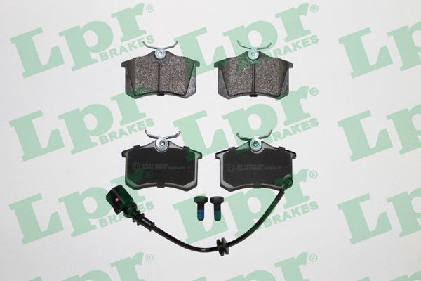 Brake Pad Set, disc brake (05P853)