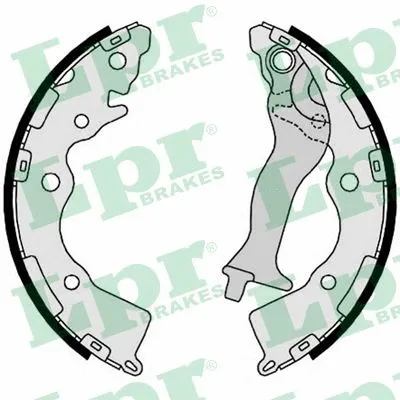 Brake Shoe Set (09350)