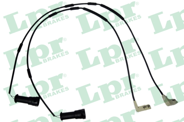 Warning Contact, brake pad wear (KS0087)