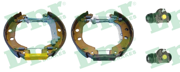 Brake Shoe Set (OEK494)
