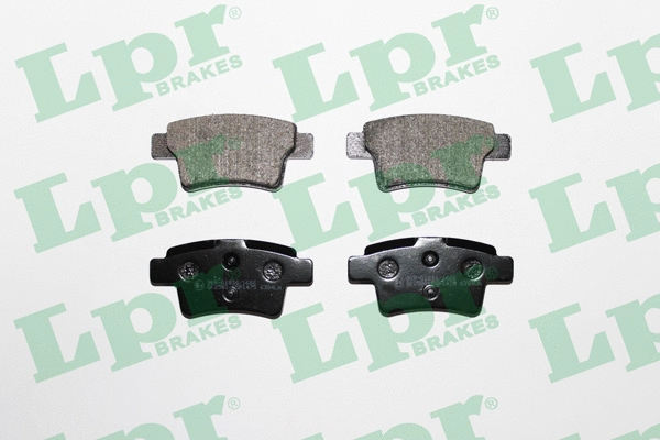 Brake Pad Set, disc brake (05P1475)