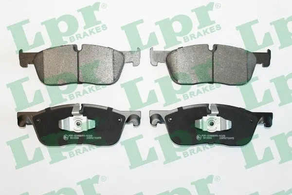 Brake Pad Set, disc brake (05P2095)