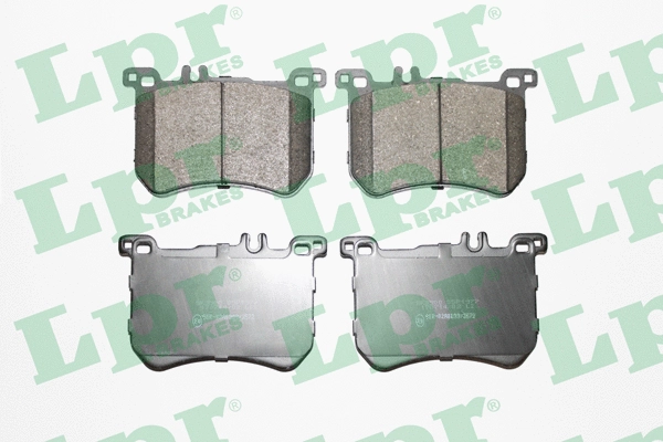 Brake Pad Set, disc brake (05P1972)