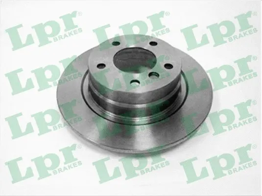 Brake Disc (B2004P)