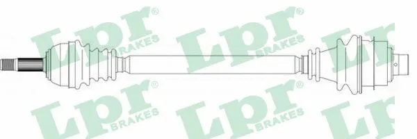 Drive Shaft (DS39098)