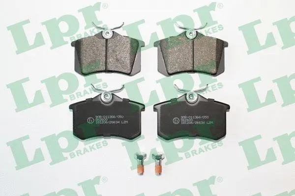 Brake Pad Set, disc brake (05P634)