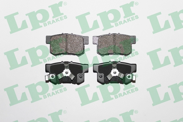 Brake Pad Set, disc brake (05P1404)