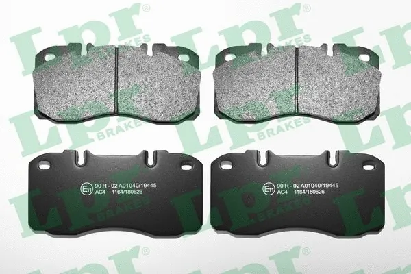 Brake Pad Set, disc brake (05P1164)