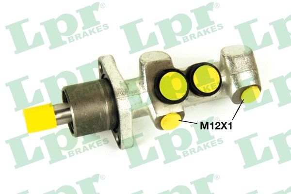 Brake Master Cylinder (1900)