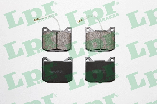 Brake Pad Set, disc brake (05P118)