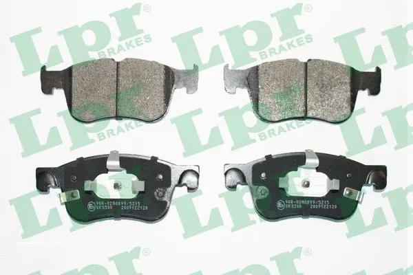 Brake Pad Set, disc brake (05P2120)