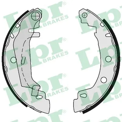 Brake Shoe Set (08750)
