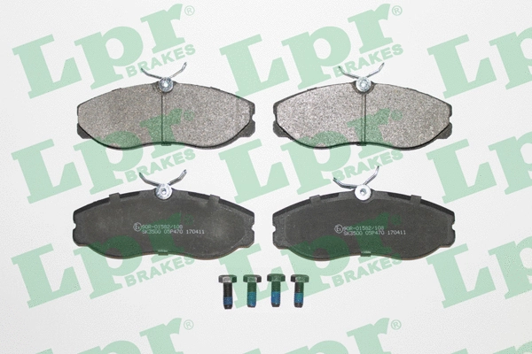 Brake Pad Set, disc brake (05P470)