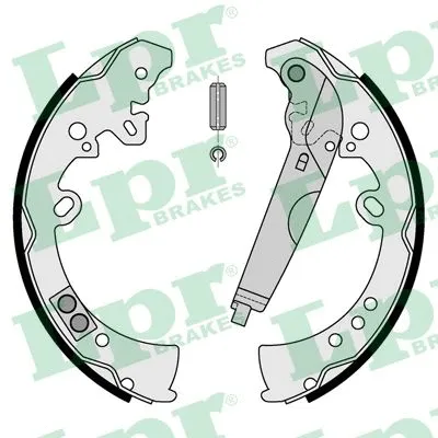 Brake Shoe Set (09205)
