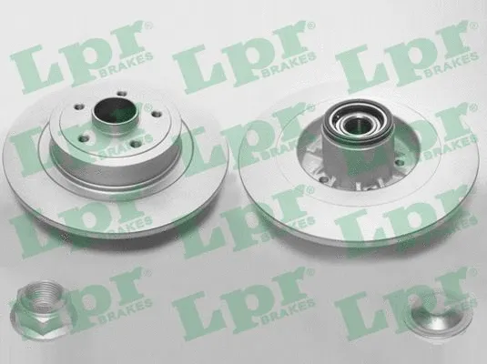 Brake Disc (R1046PRCA)
