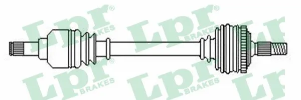 Drive Shaft (DS52508)