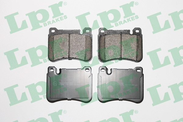 Brake Pad Set, disc brake (05P1276)