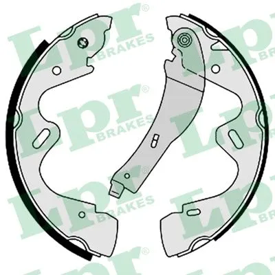 Brake Shoe Set (08730)