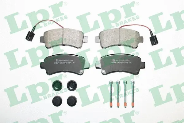 Brake Pad Set, disc brake (05P1994)