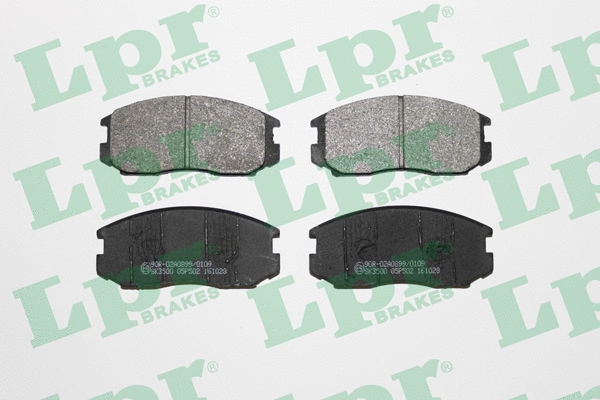 Brake Pad Set, disc brake (05P502)