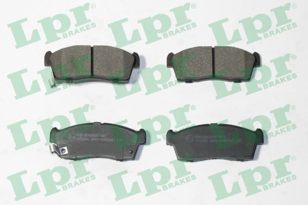 Brake Pad Set, disc brake (05P2341)