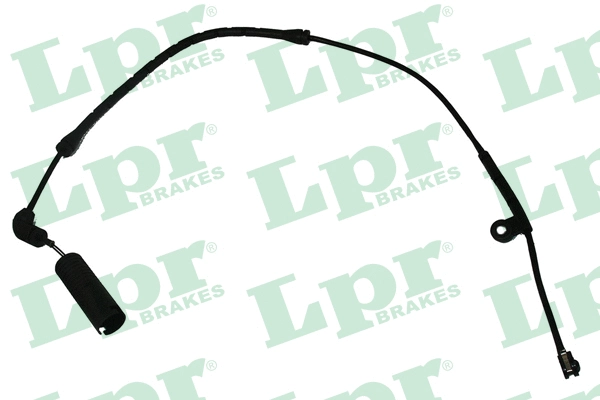 Warning Contact, brake pad wear (KS0052)