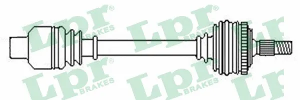 Drive Shaft (DS52447)