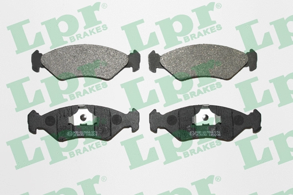 Brake Pad Set, disc brake (05P295)