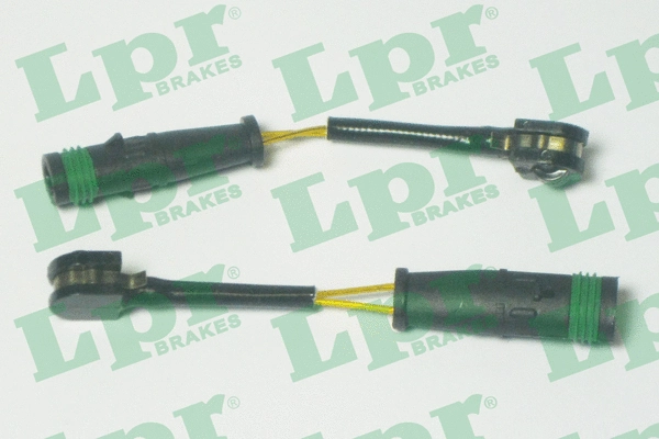 Warning Contact, brake pad wear (KS0183)