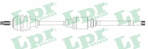 Drive Shaft (DS38058)
