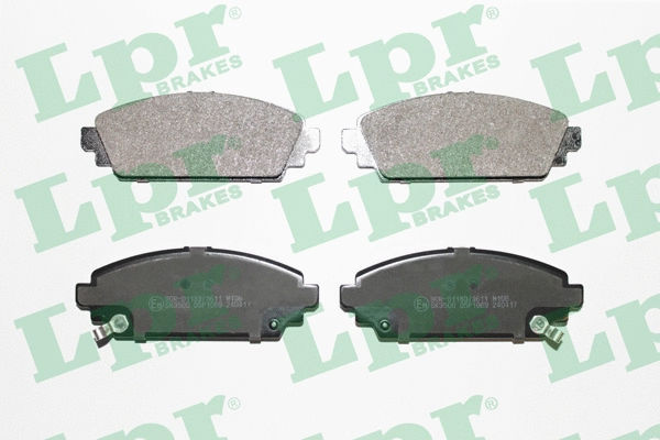 Brake Pad Set, disc brake (05P1069)