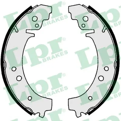 Brake Shoe Set (00730)