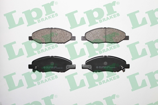 Brake Pad Set, disc brake (05P1497)