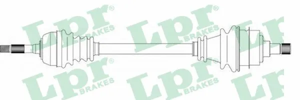 Drive Shaft (DS39003)