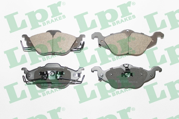 Brake Pad Set, disc brake (05P698)