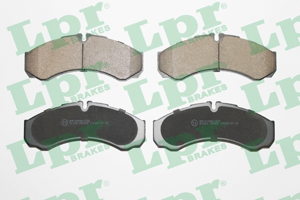 Brake Pad Set, disc brake (05P955)