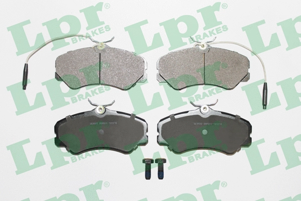 Brake Pad Set, disc brake (05P011)