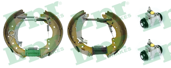 Brake Shoe Set (OEK349)