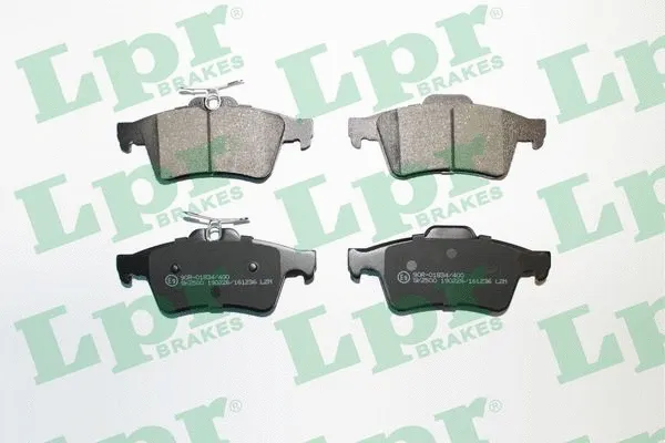 Brake Pad Set, disc brake (05P1236)