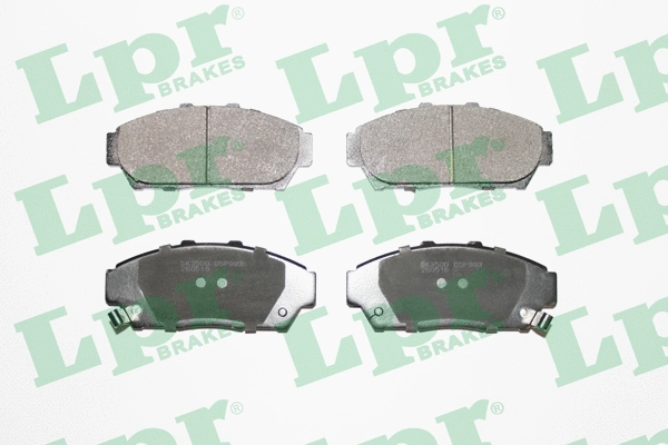 Brake Pad Set, disc brake (05P993)