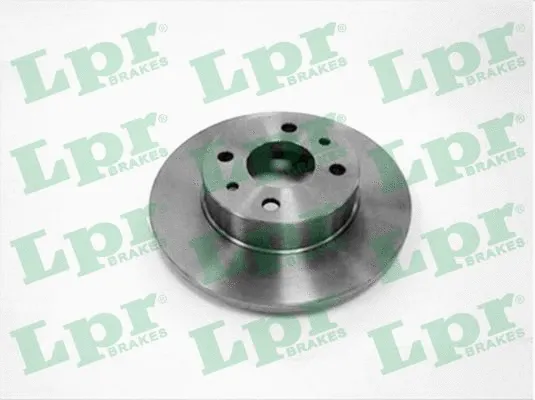Brake Disc (L2061P)