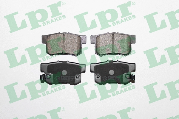 Brake Pad Set, disc brake (05P1423)