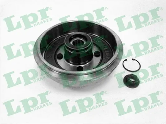 Brake Drum (7D0644CA)