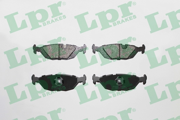 Brake Pad Set, disc brake (05P238)