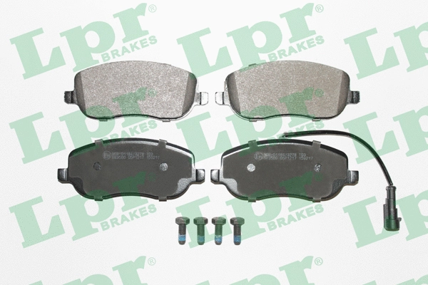Brake Pad Set, disc brake (05P1217)