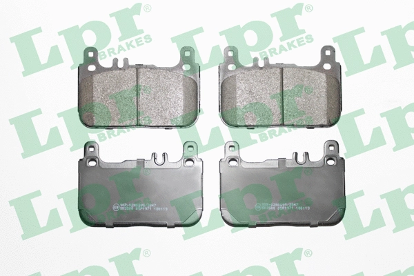 Brake Pad Set, disc brake (05P1971)