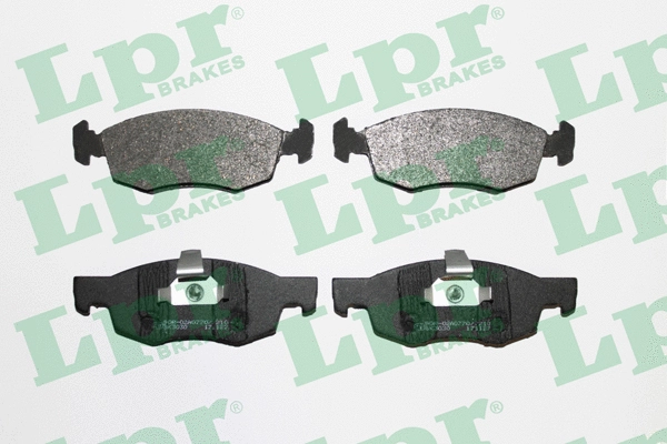 Brake Pad Set, disc brake (05P756)