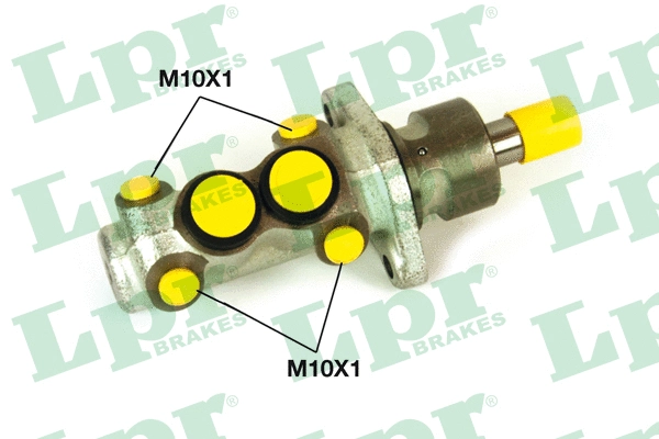 Brake Master Cylinder (1863)