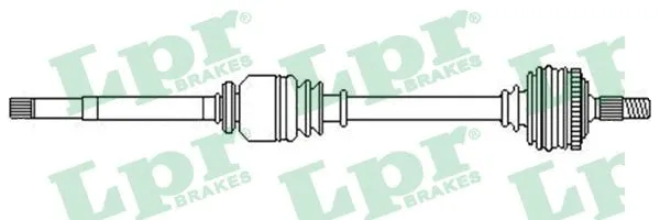 Drive Shaft (DS52358)